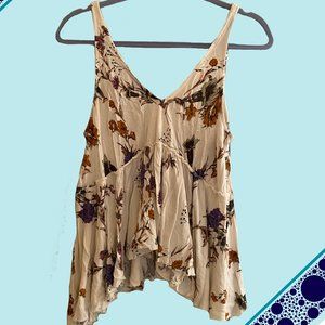 Floral Tank Top | Urban Outfitters
